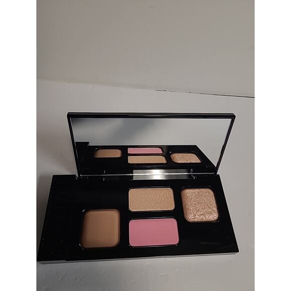 IL Makiage High Point Bronzer Blush Highlighter Pro Palette Light NEW - Picture 3 of 8